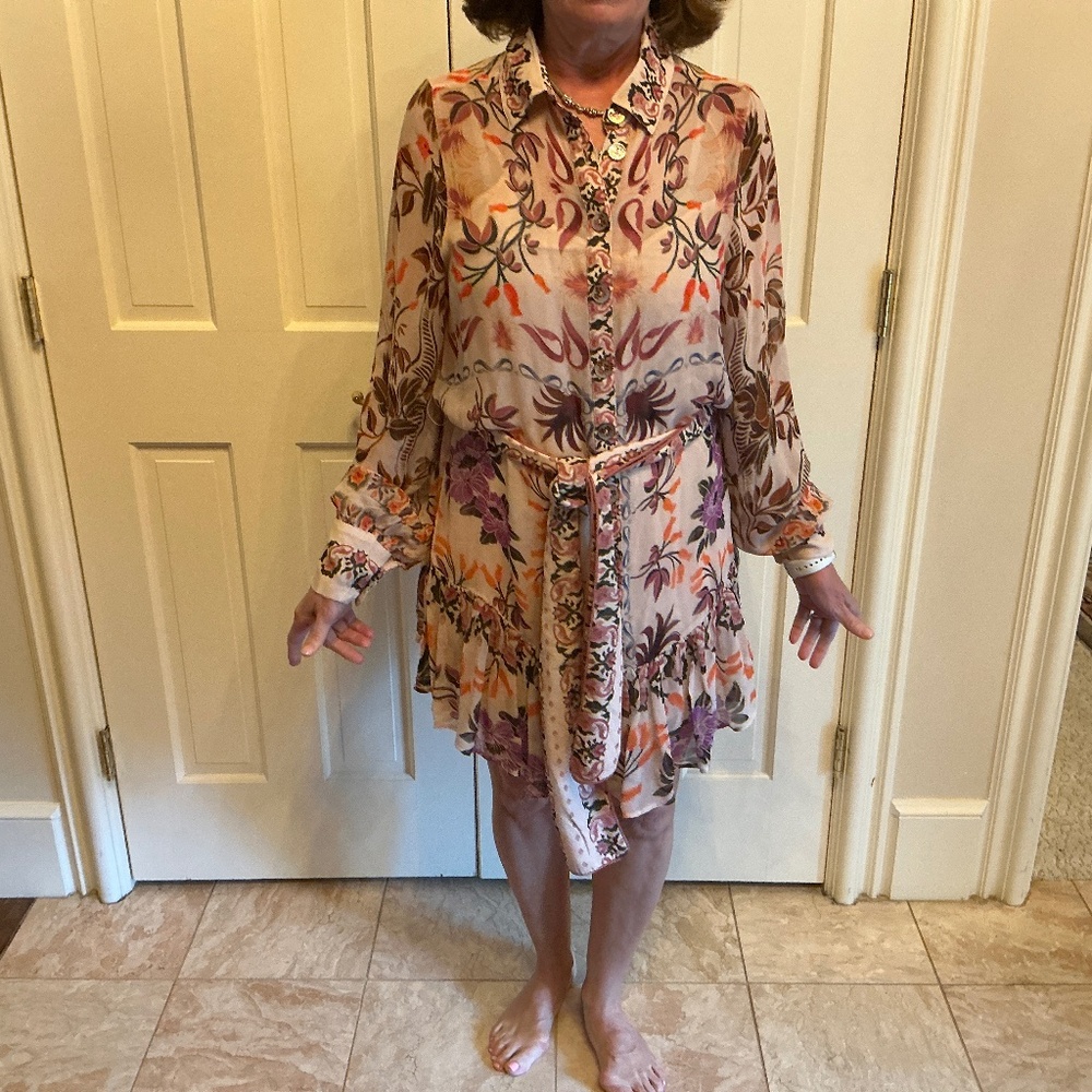 Farm Rio Fun & Flirty Mini Size S